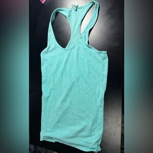 PINK Victoria's Secret Turquoise Tank Top
